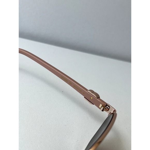 NEW Gucci GG1593S Rose Gold Violet Metal Sunglasses - Picture 7 of 7